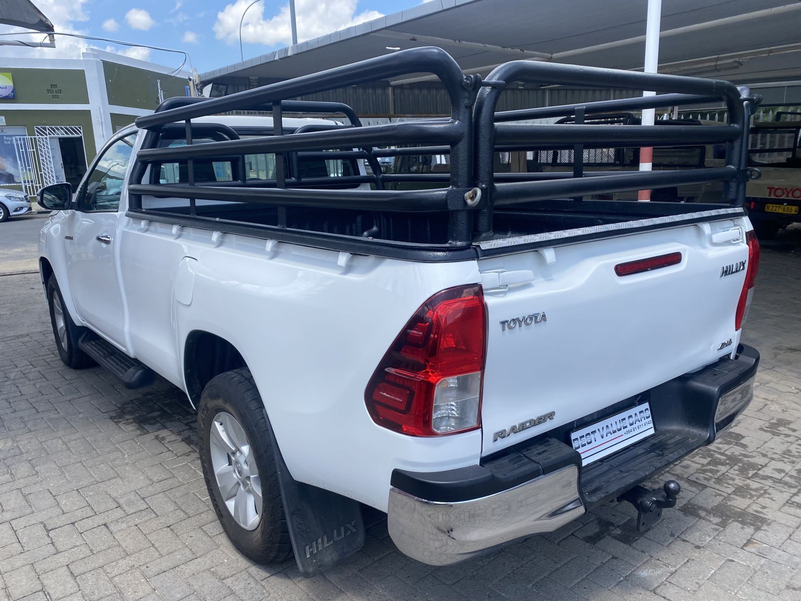 2016 Toyota Hilux photo 4