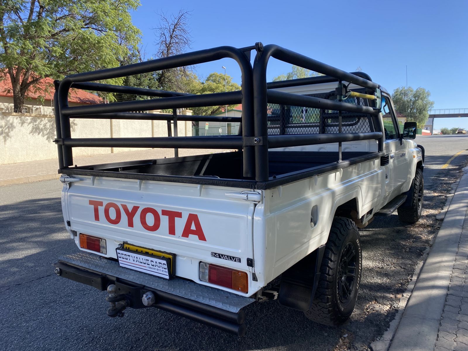 2008 Toyota Land Cruiser photo 4