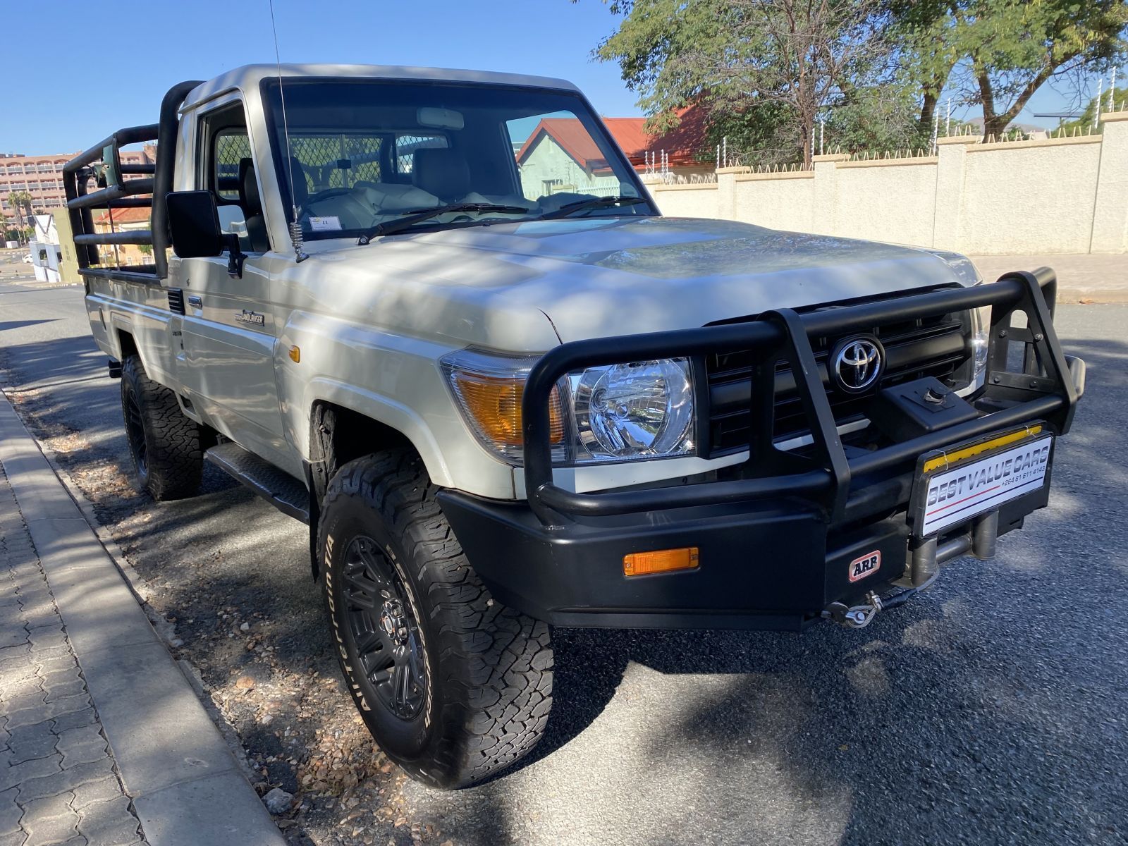 2008 Toyota Land Cruiser photo 5