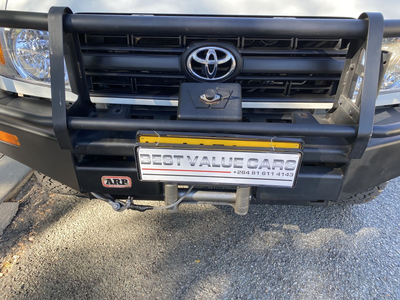 2008 Toyota Land Cruiser photo 9