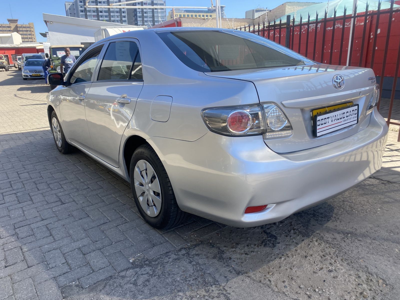 2017 Toyota Corolla photo 4