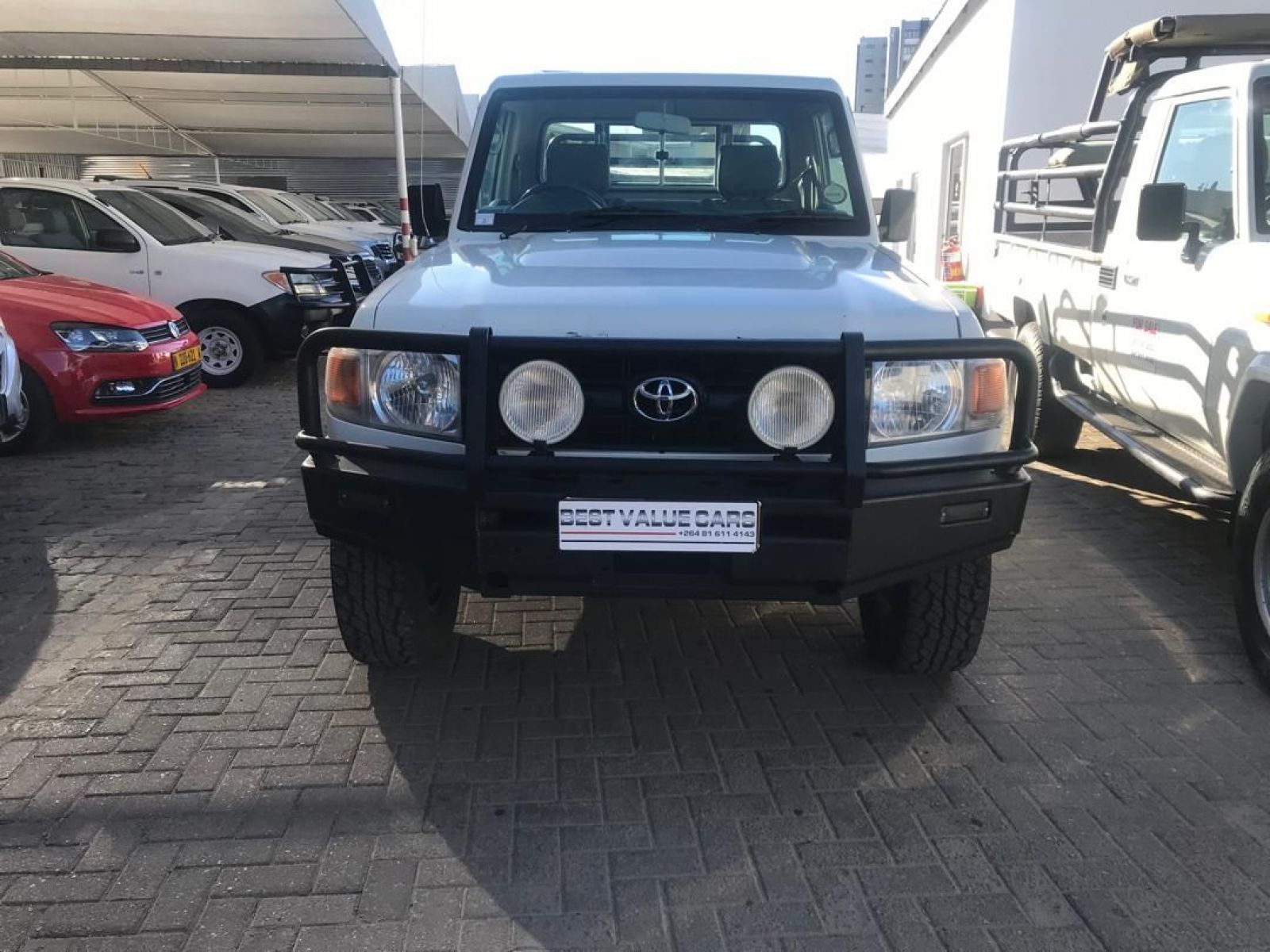 2009 Toyota Land Cruiser photo 5