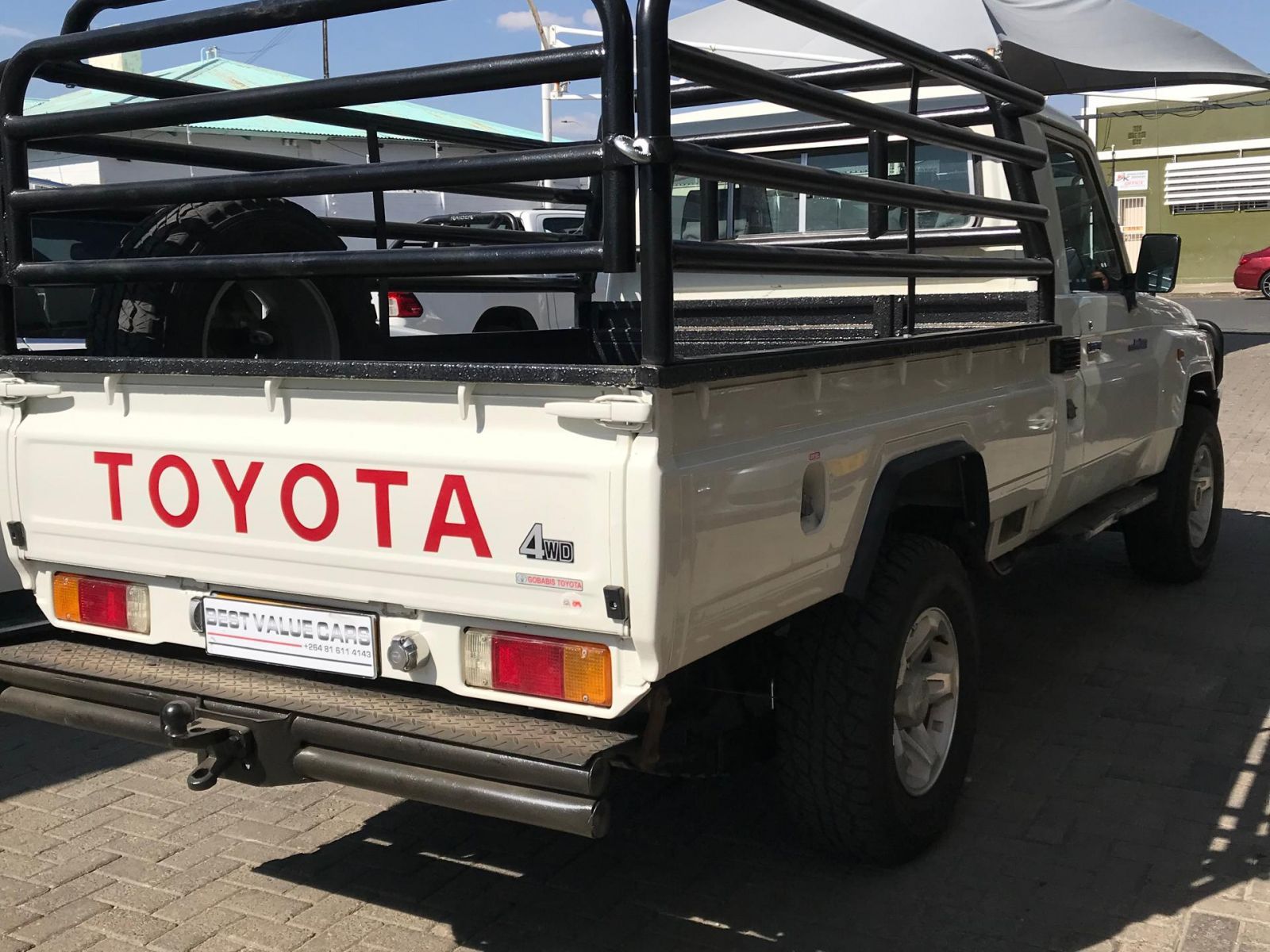 2009 Toyota Land Cruiser photo 7
