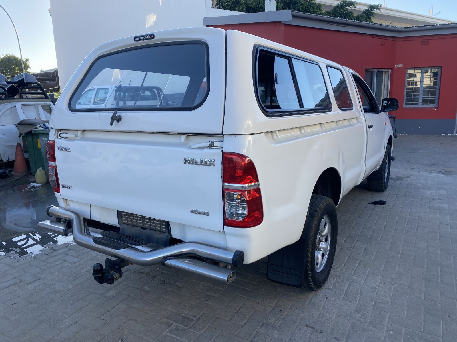 2015 Toyota Hilux photo 4