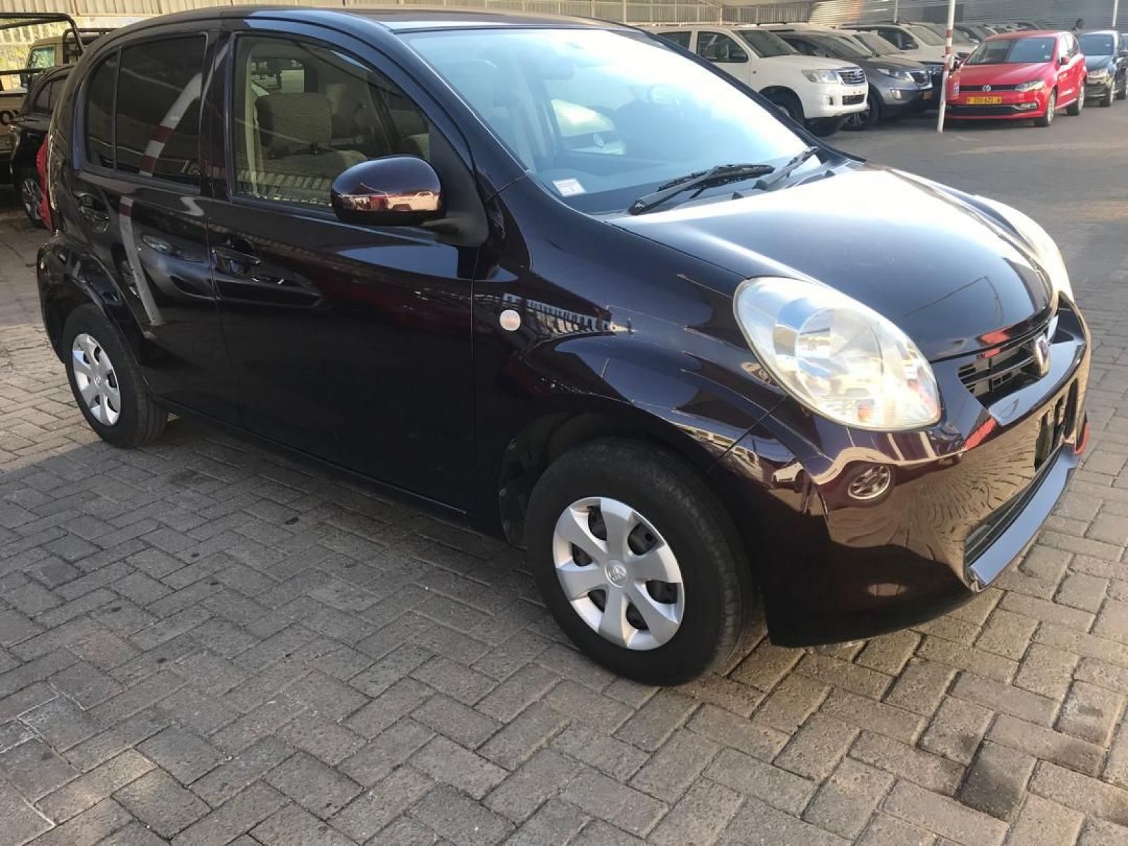 2013 Toyota Passo photo 1