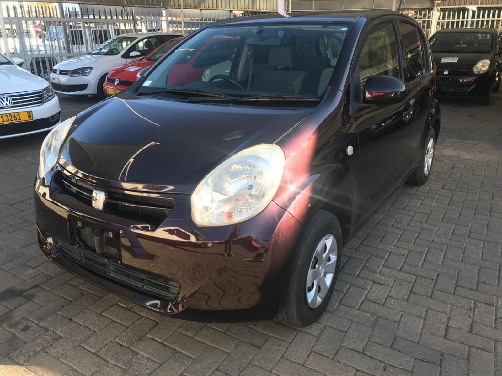 2013 Toyota Passo photo 2