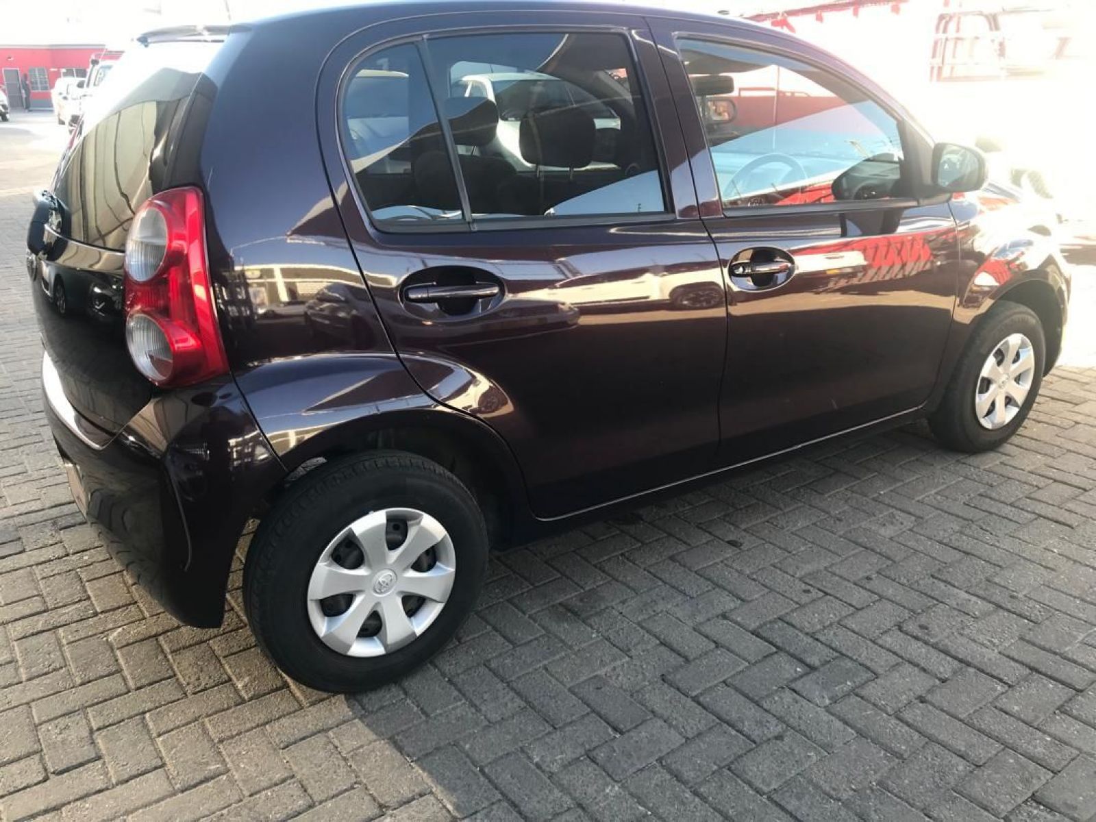 2013 Toyota Passo photo 4