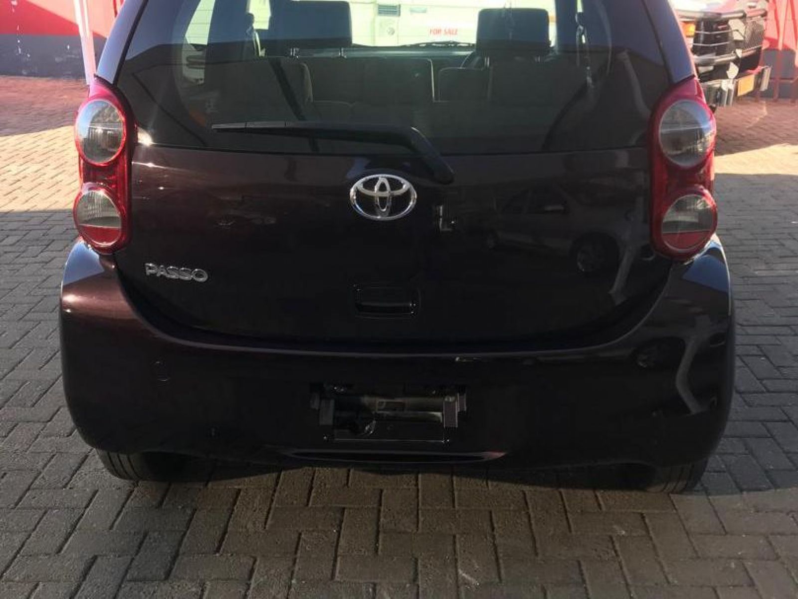 2013 Toyota Passo photo 9