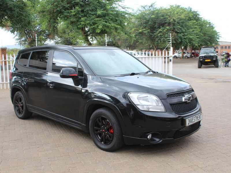 2012 Chevrolet Orlando photo 1