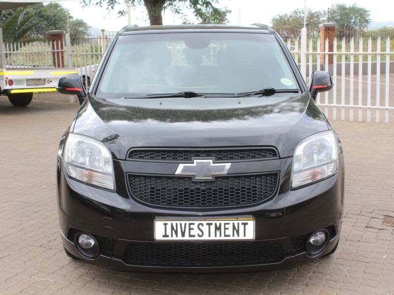 2012 Chevrolet Orlando photo 2