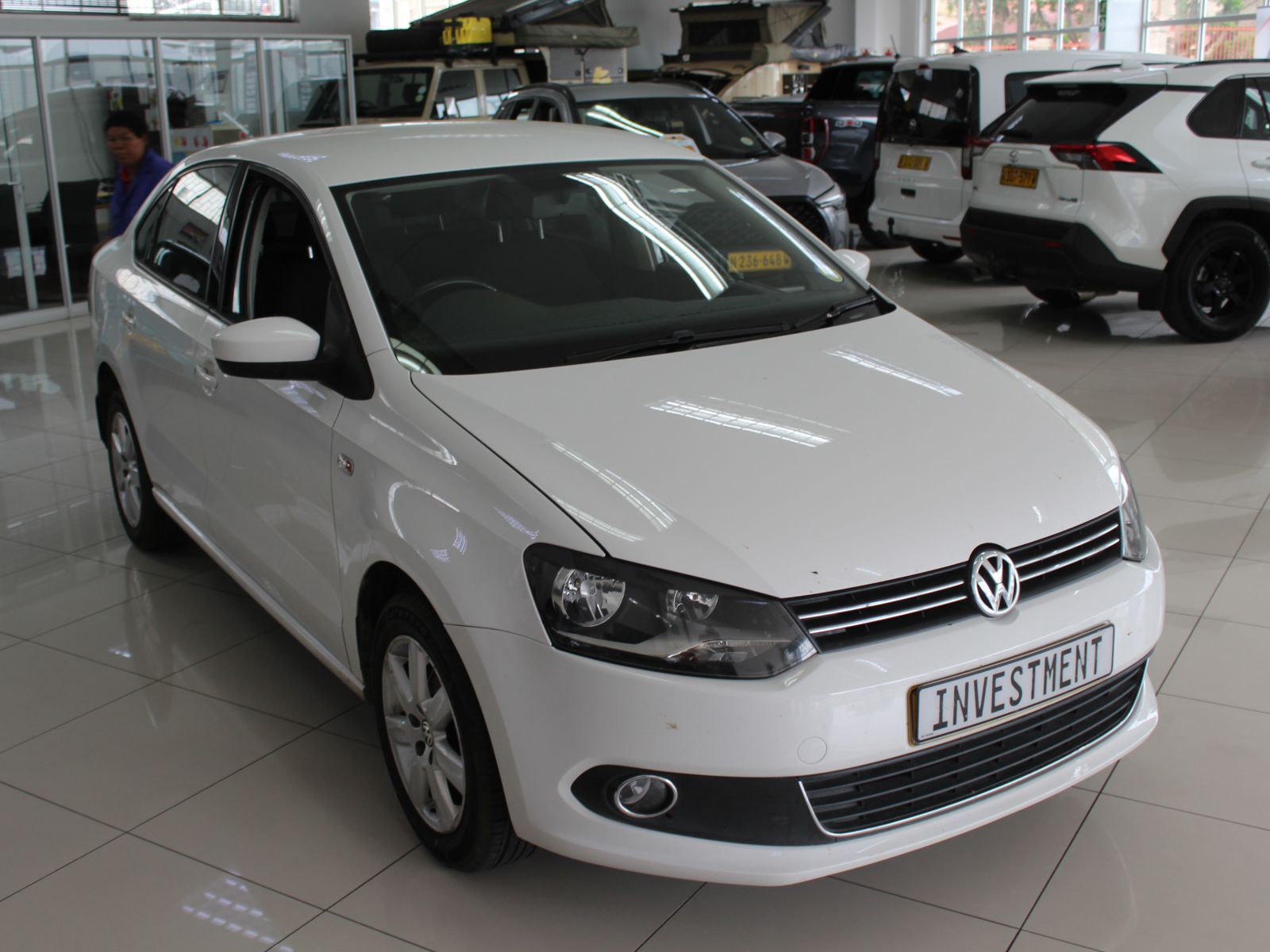 2015 Volkswagen Polo photo 1