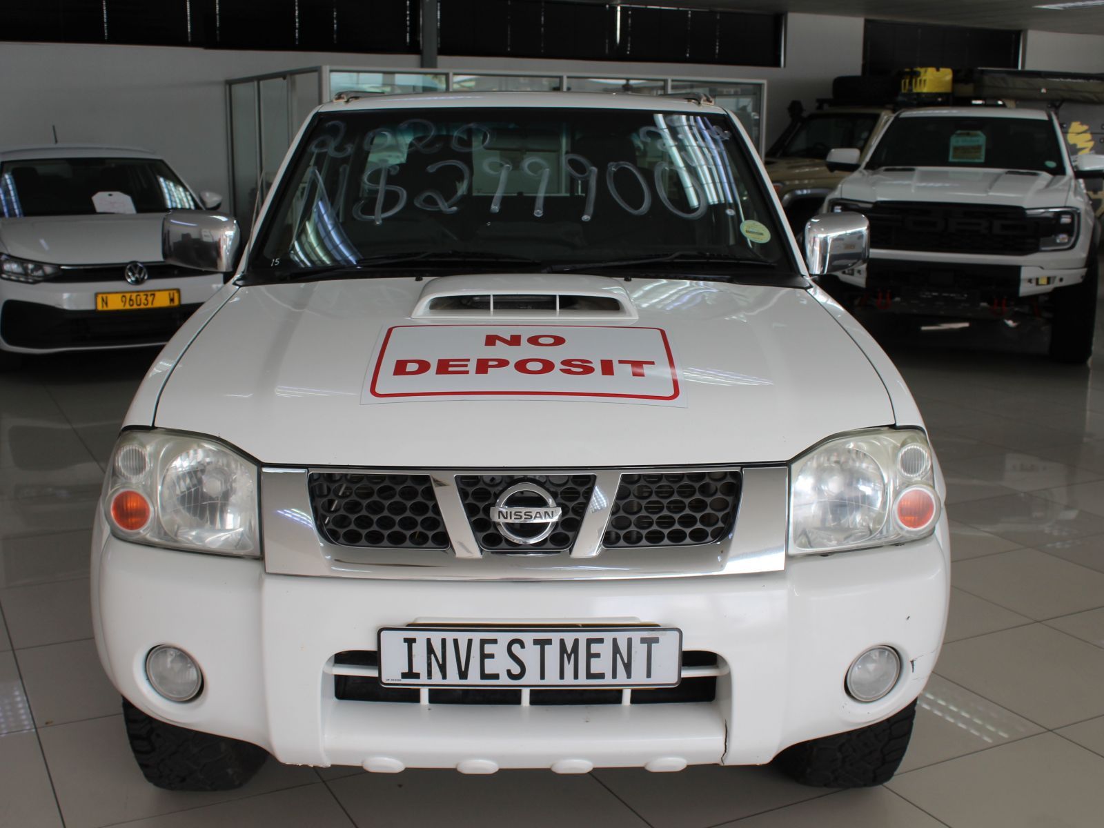 2020 Nissan NP300 photo 1