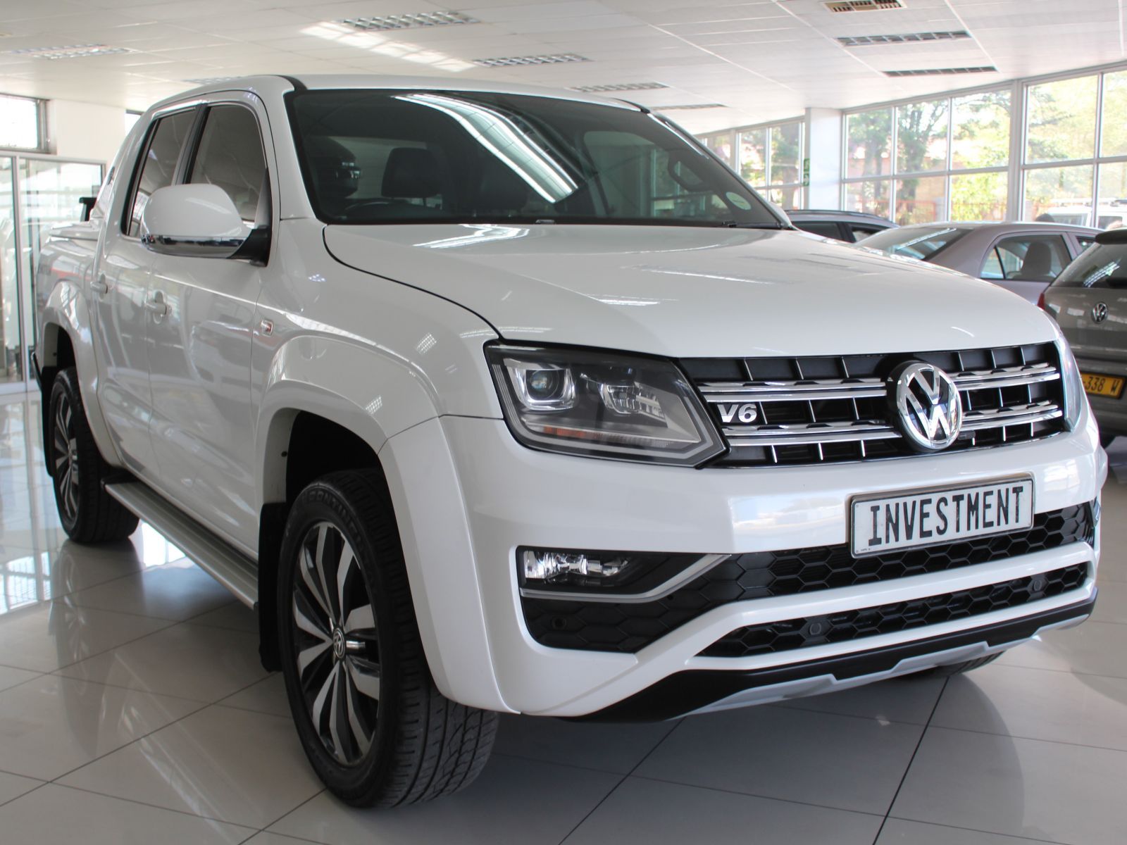 2020 Volkswagen Amarok photo 1