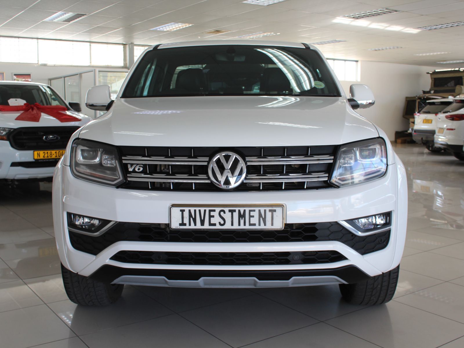 2020 Volkswagen Amarok photo 2