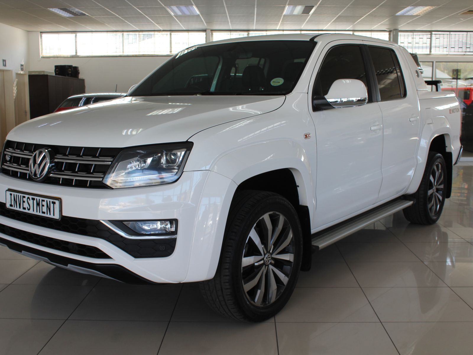 2020 Volkswagen Amarok photo 3