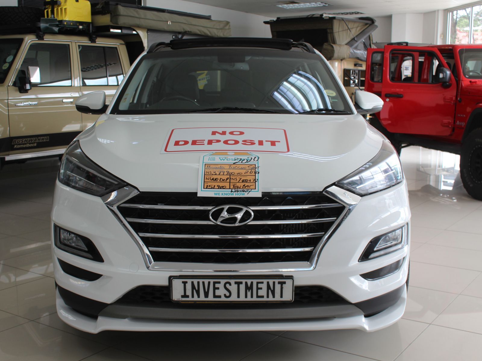 2020 Hyundai Tucson photo 2