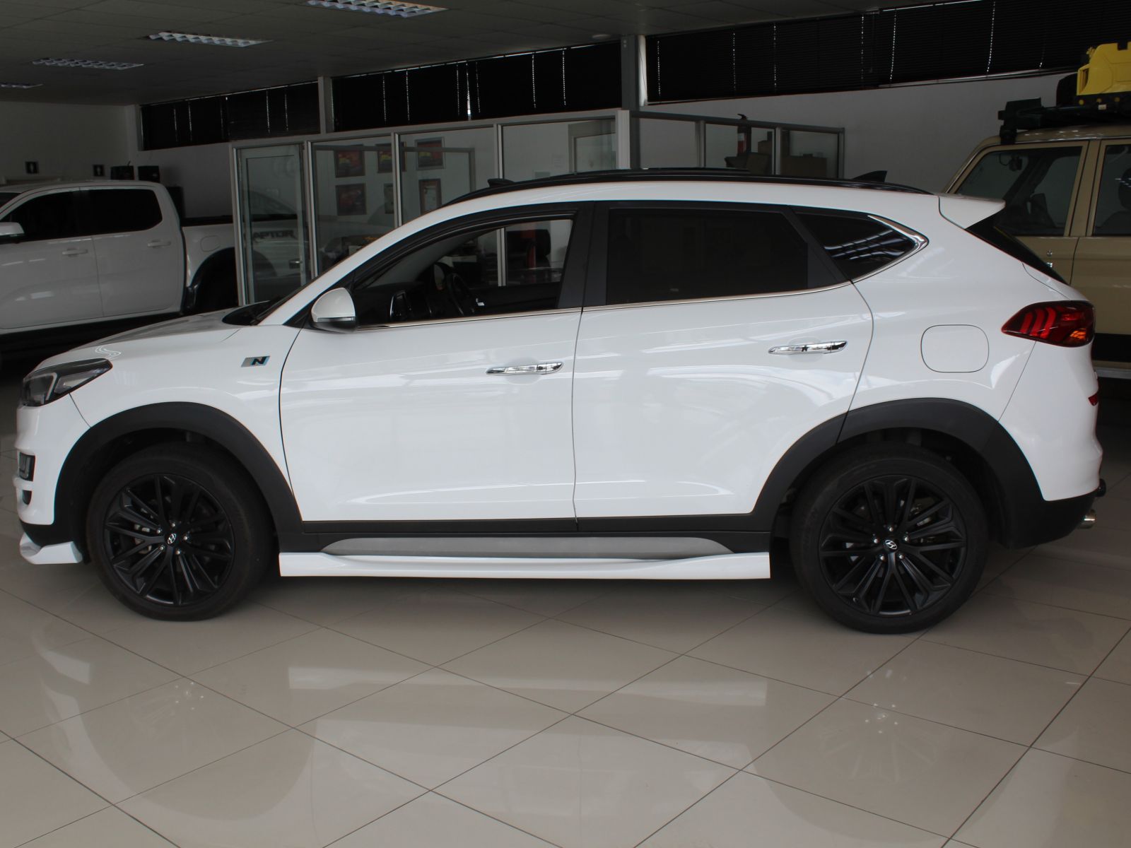 2020 Hyundai Tucson photo 4