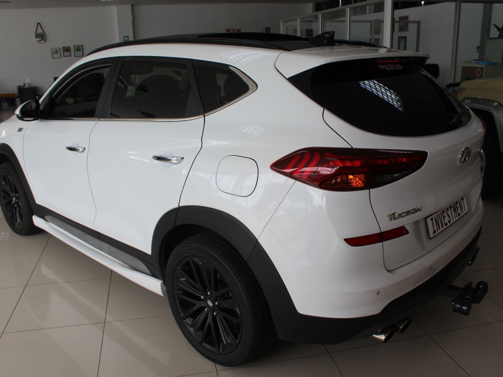 2020 Hyundai Tucson photo 5
