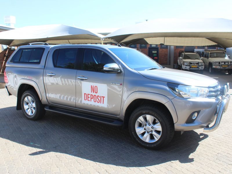 2017 Toyota Hilux photo 1