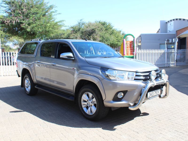 2017 Toyota Hilux photo 3