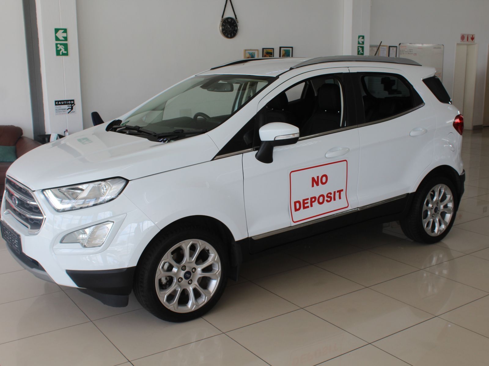 2020 Ford Ecosport photo 1