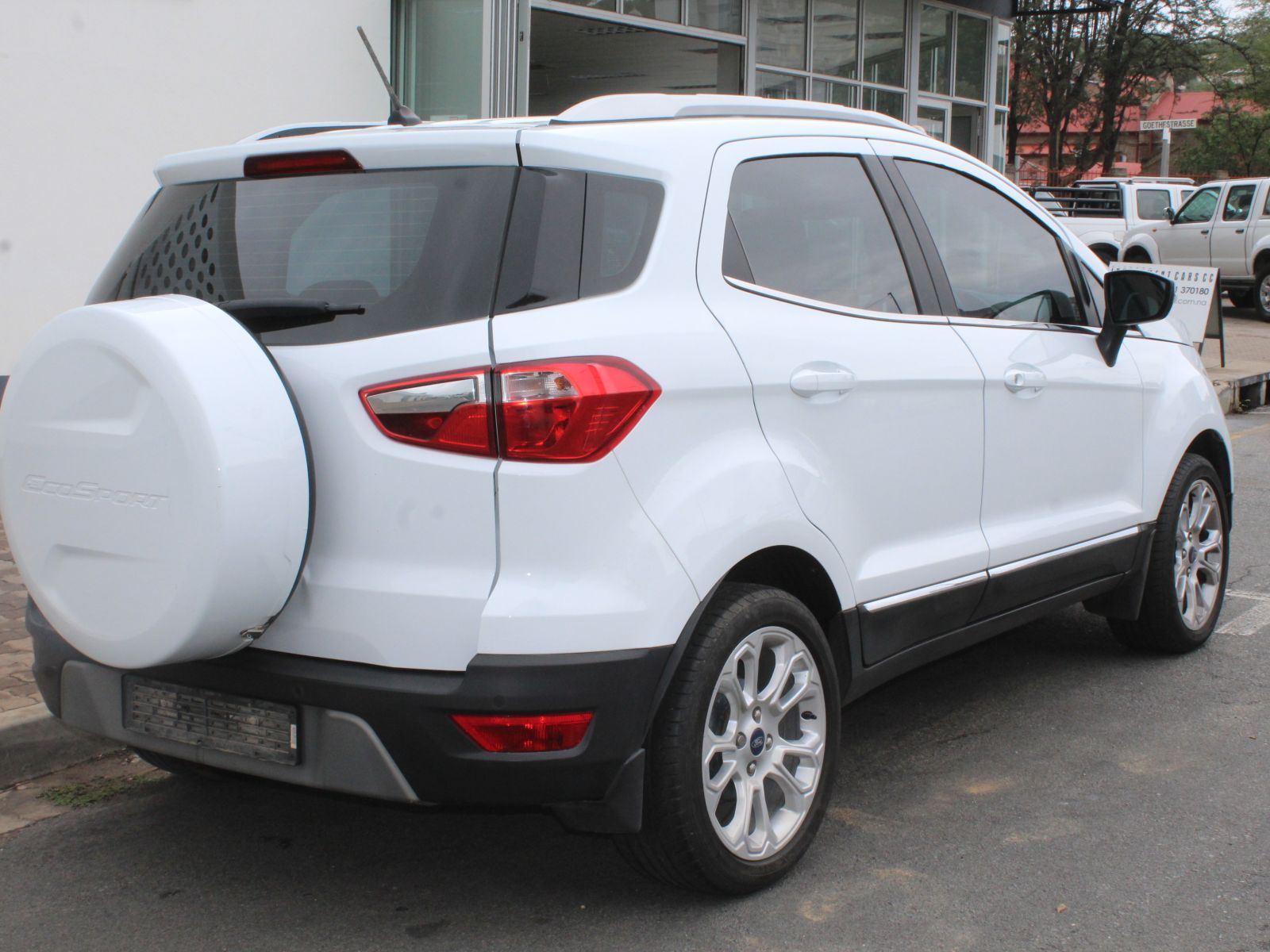 2020 Ford Ecosport photo 9