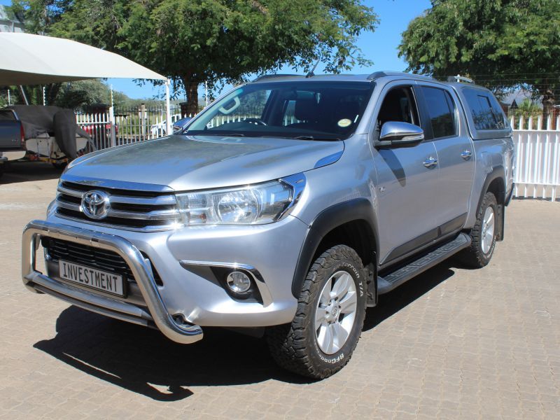 2016 Toyota Hilux photo 1