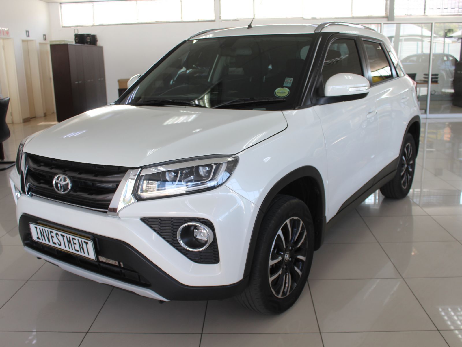 2021 Toyota Urban Cruiser photo 4