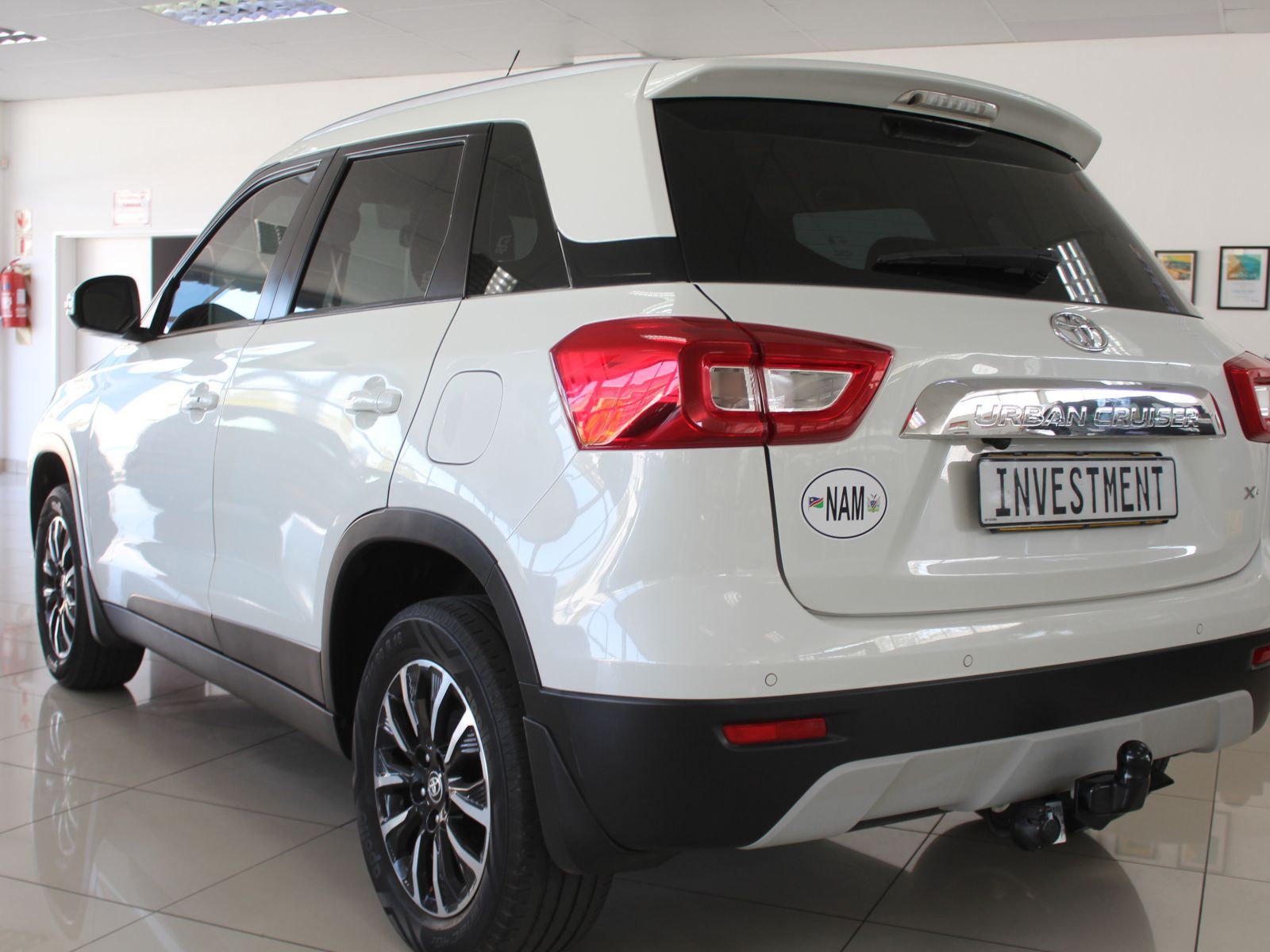 2021 Toyota Urban Cruiser photo 6