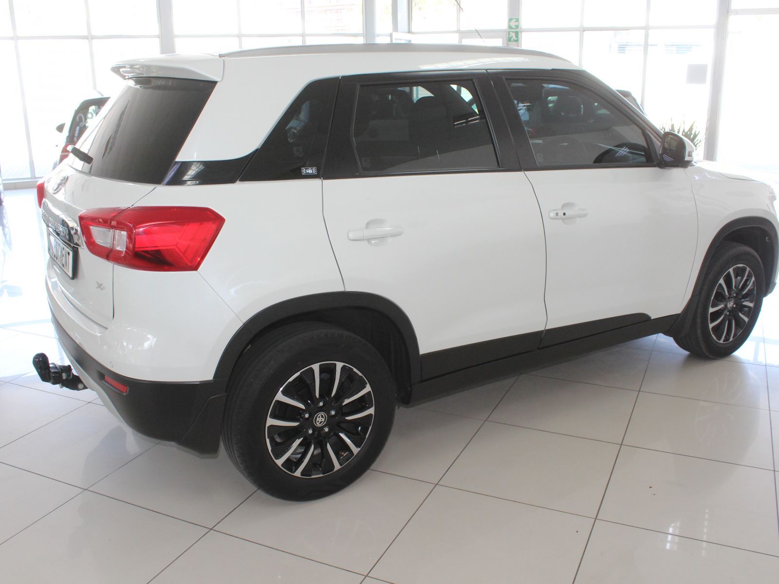 2021 Toyota Urban Cruiser photo 8