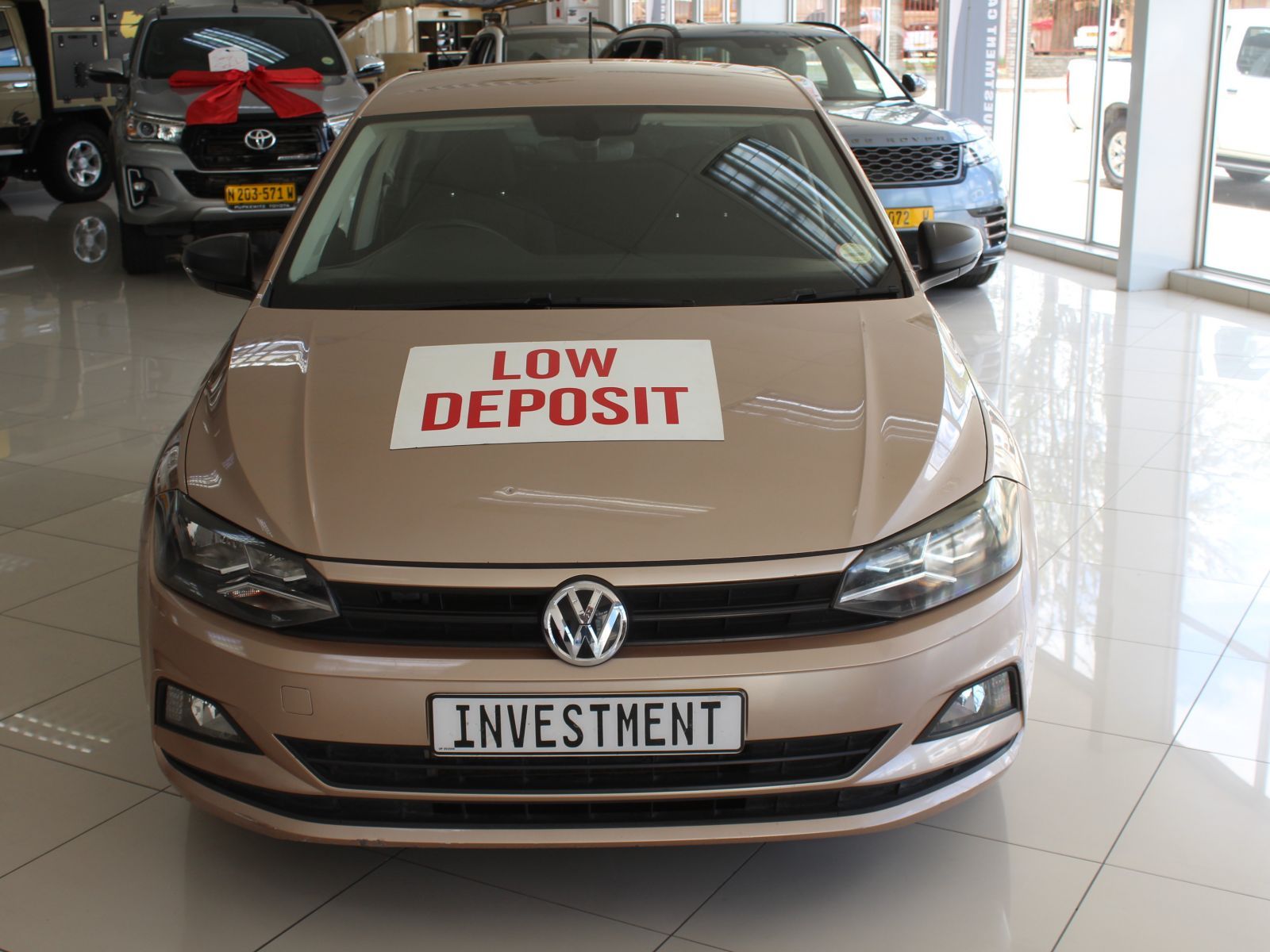 2018 Volkswagen Polo photo 1