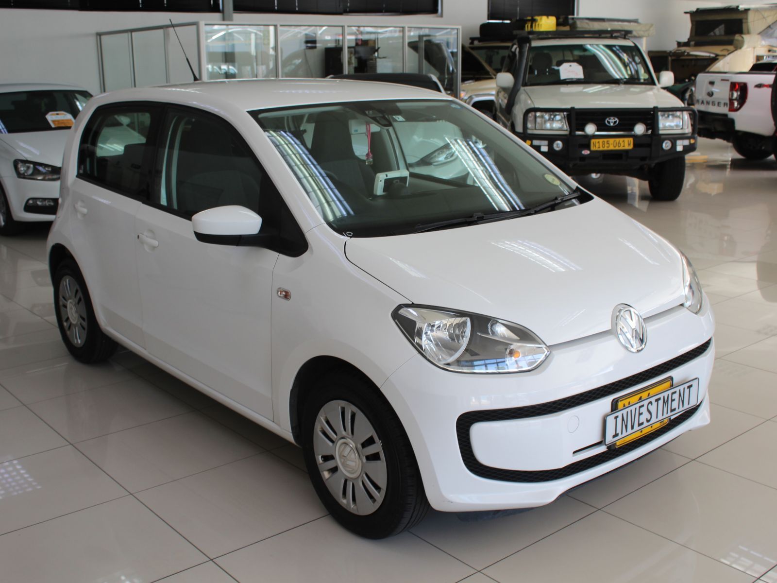 2013 Volkswagen Up photo 2