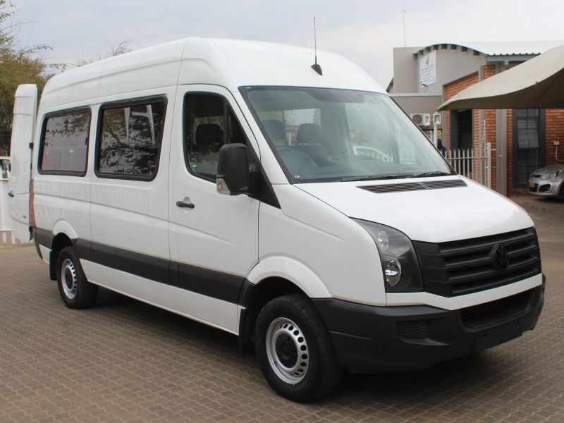 2019 Volkswagen Crafter photo 1
