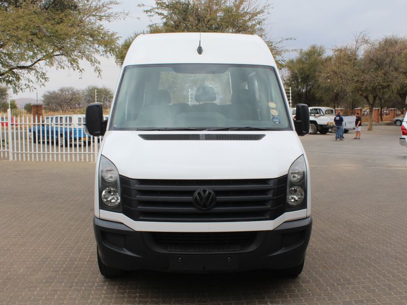 2019 Volkswagen Crafter photo 2