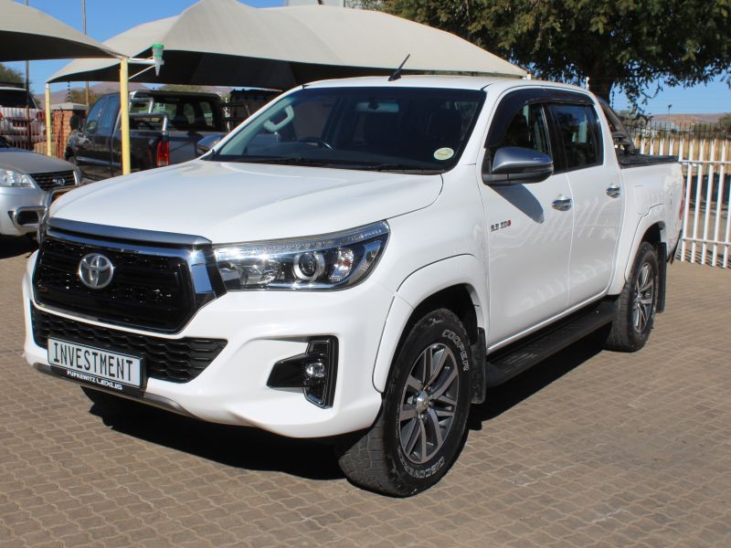 2018 Toyota Hilux photo 1