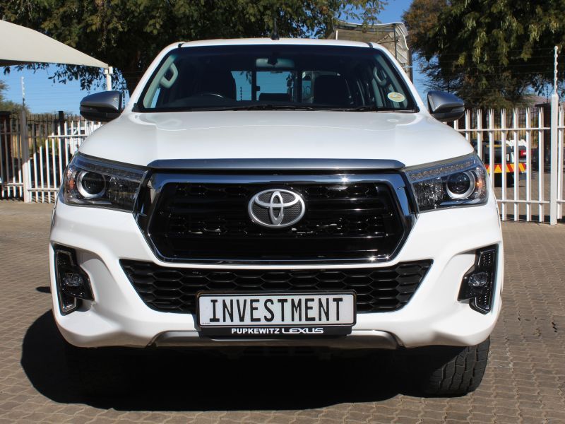 2018 Toyota Hilux photo 3