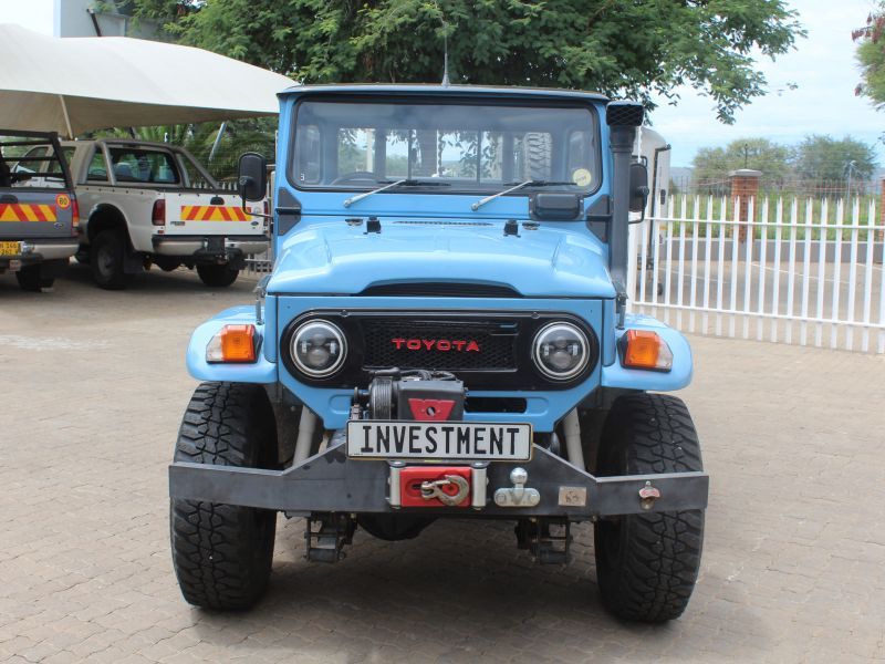 1980 Toyota Land Cruiser photo 1