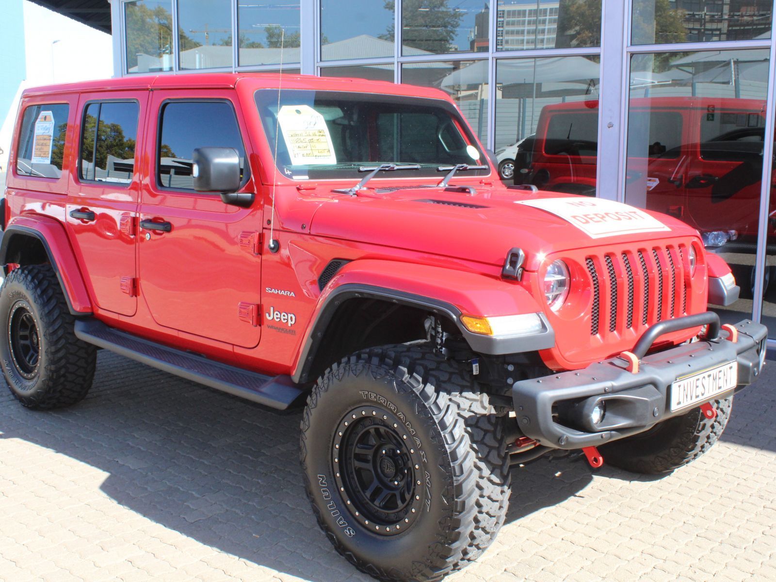 2020 Jeep Wrangler photo 1