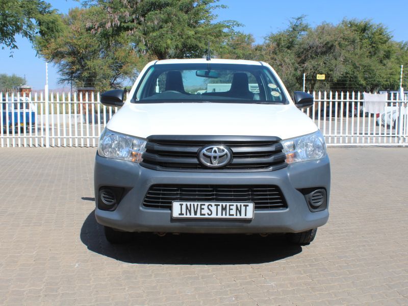 2019 Toyota Hilux photo 1