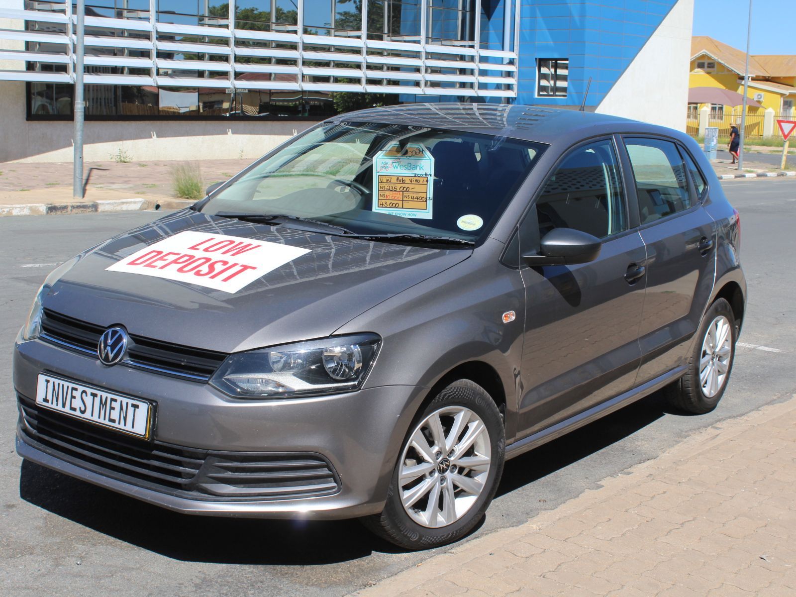 2024 Volkswagen Polo Vivo photo 1
