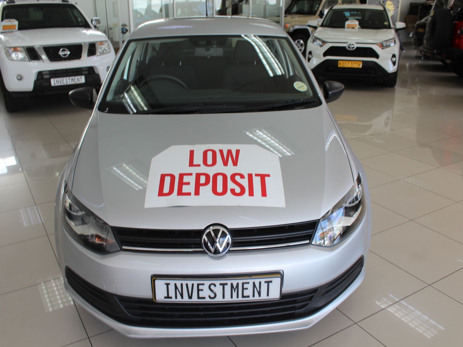 2024 Volkswagen Polo Vivo photo 3