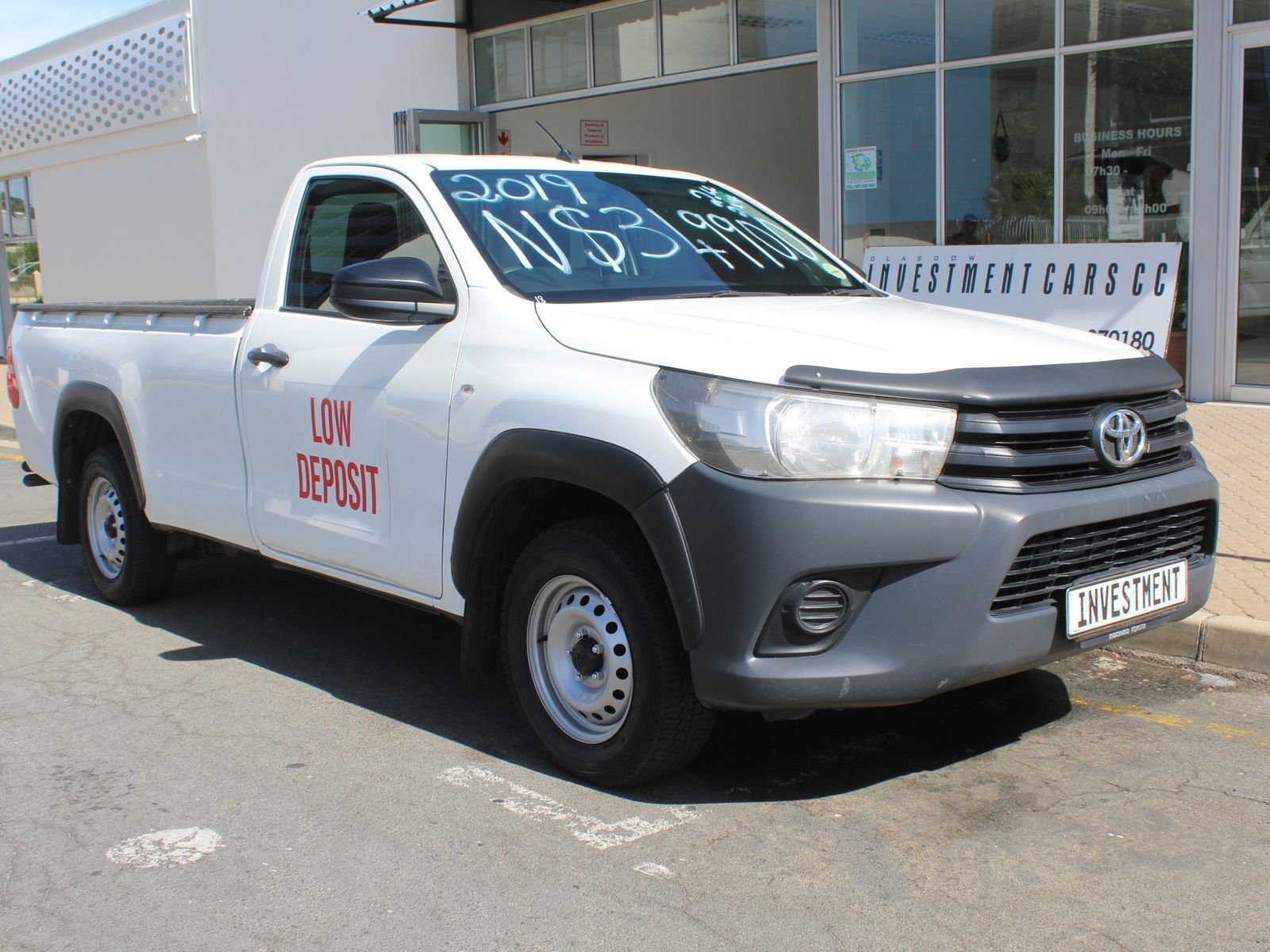 2019 Toyota Hilux photo 1