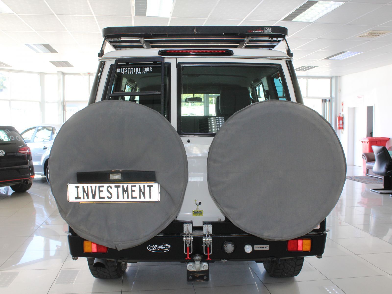 2015 Toyota Land Cruiser photo 6