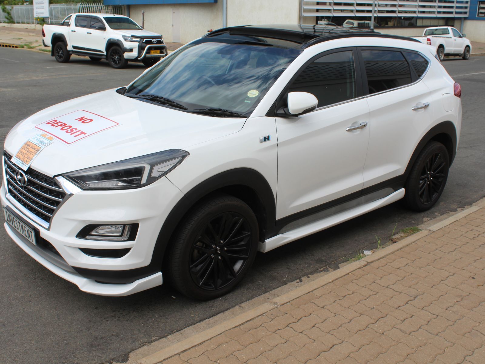 2020 Hyundai Tucson photo 1