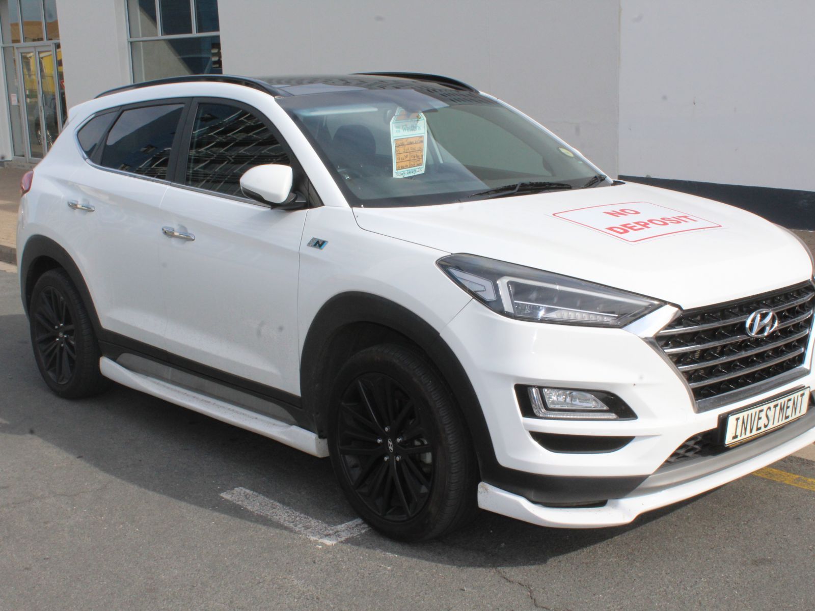 2020 Hyundai Tucson photo 2