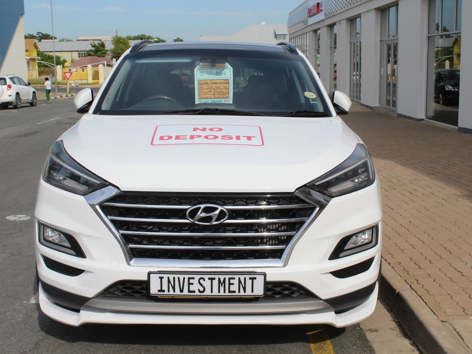 2020 Hyundai Tucson photo 3