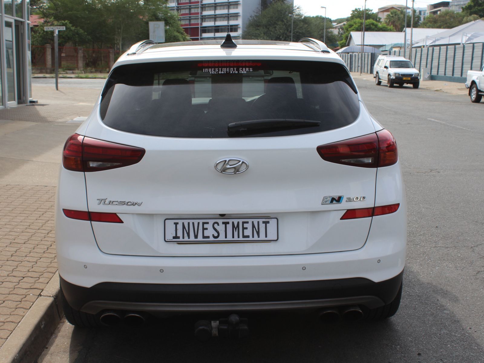 2020 Hyundai Tucson photo 4
