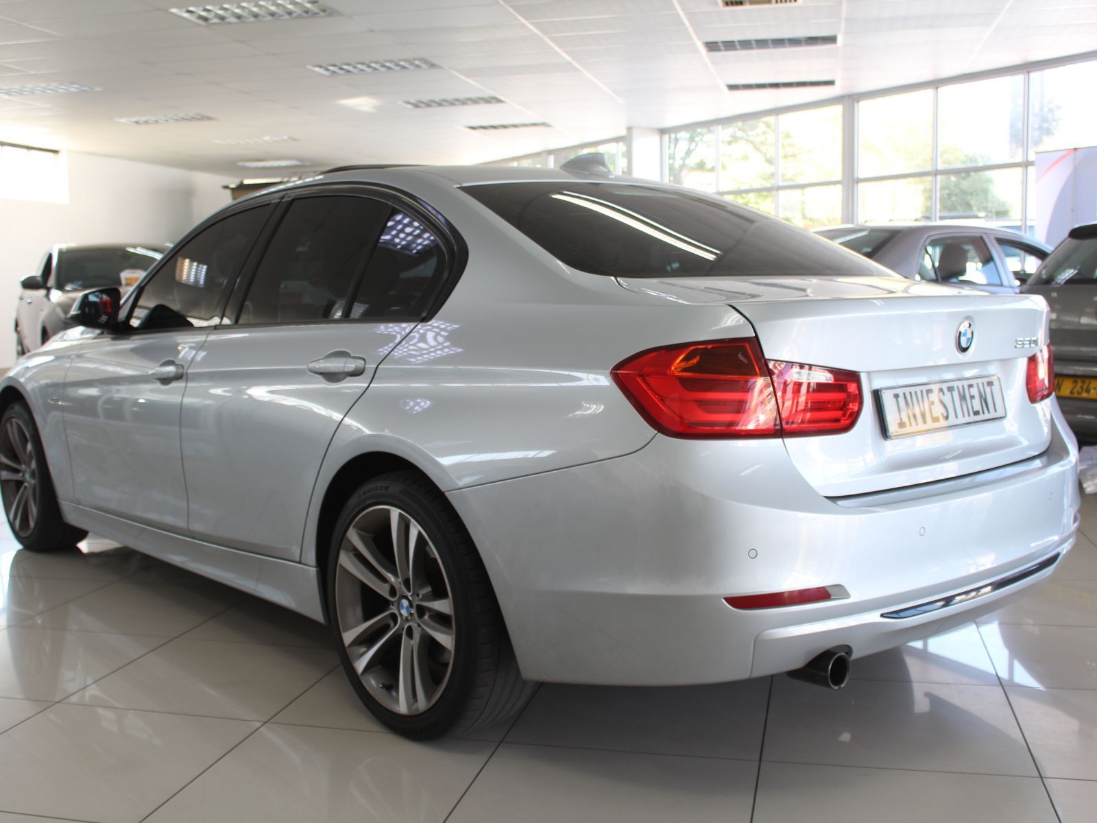 2014 BMW 3 Series photo 5
