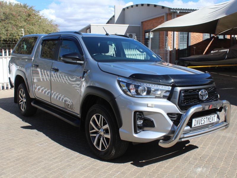 2018 Toyota Hilux photo 1