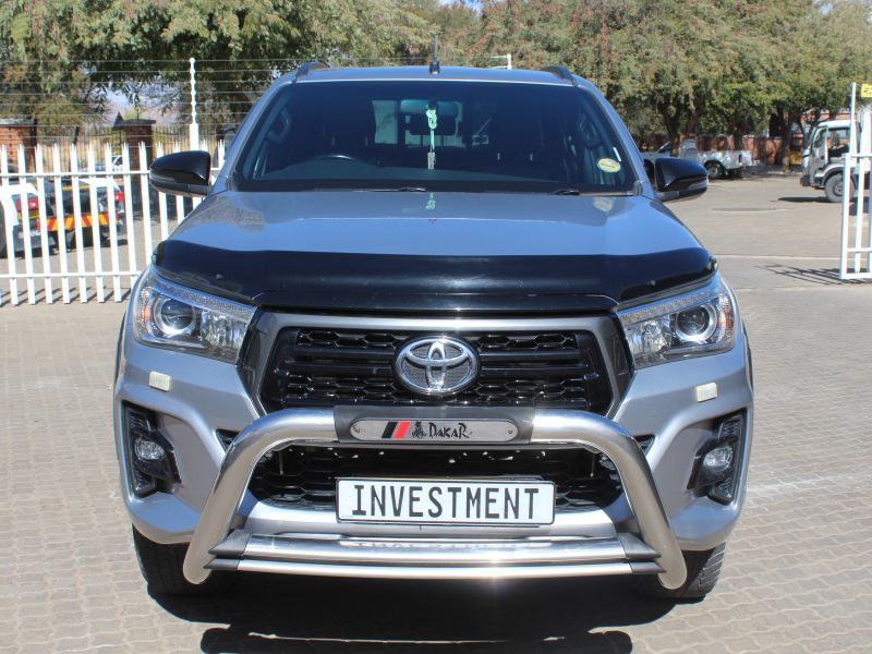 2018 Toyota Hilux photo 2